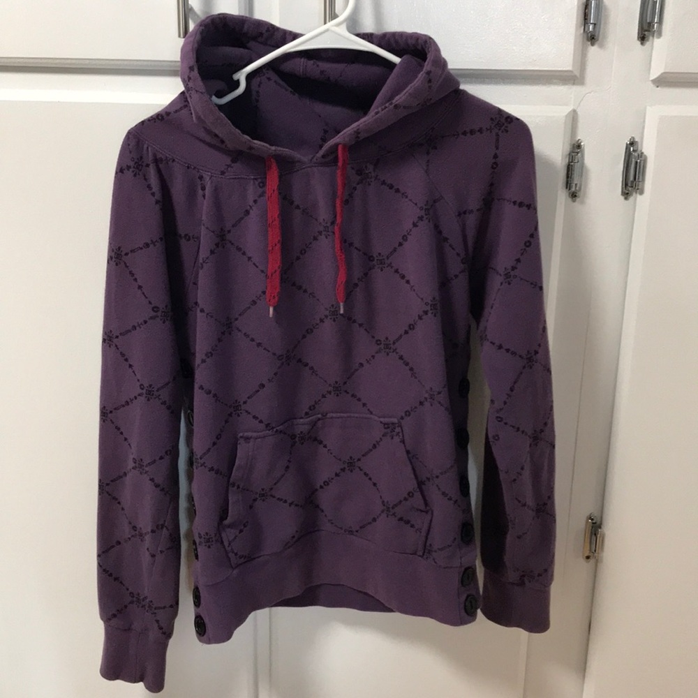 DC ladies sweat shirt